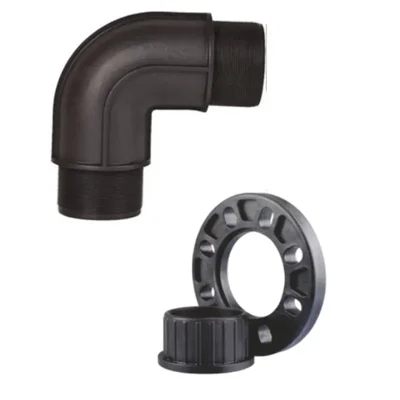 2 Inch Elbow with Slip On Flange, 8 Nut Bolt, Washer & 2 Gasket